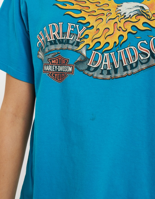 Vintage by The Real Deal - Pre Loved - 1992 Harley Davidson Tee