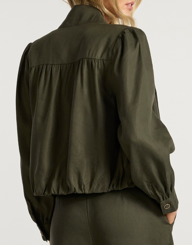 Marcs - Ashley Funnel Neck Jacket