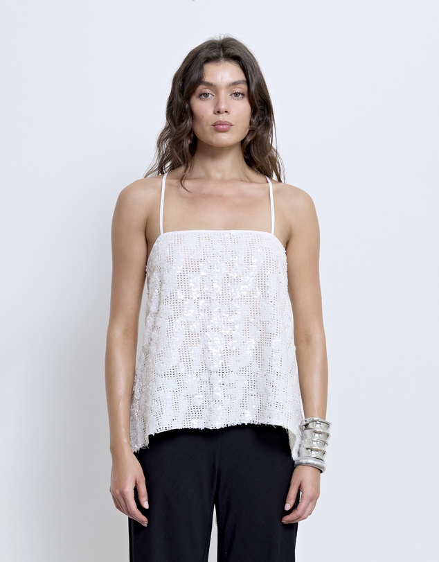 PFEIFFER - Helena Sequin Top