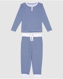 Sant And Abel - Kids Marina Jersey Long Snug Set