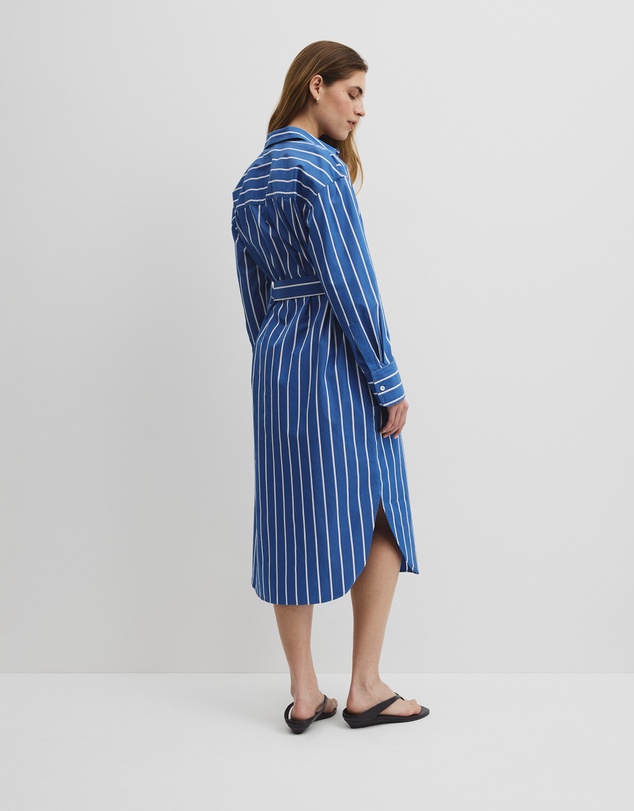 Country Road - Longline Shirt Dress