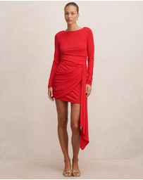 Forever New - Susie Draped Jersey Mini