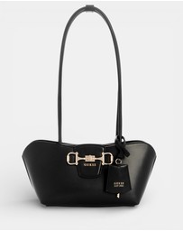GUESS - Janie Shoulder Satchel Bag