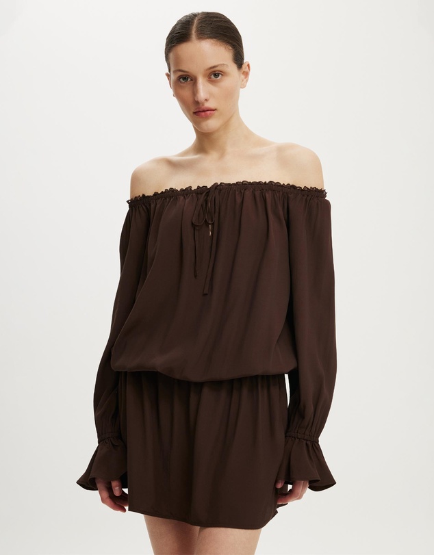 Cotton On - Keira Off Shoulder Dress