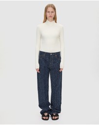 C&M CAMILLA AND MARC - Axial Long Sleeve Top