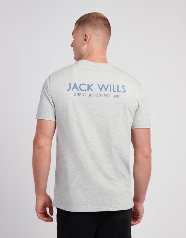 Jack Wills - Back Graphic T-Shirt