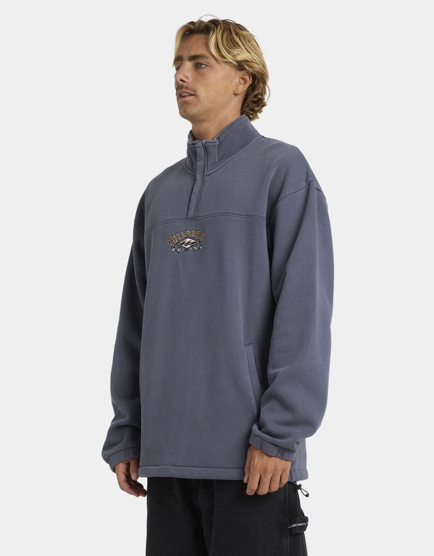 Billabong - Mens King Prawn Mock Neck Sweater