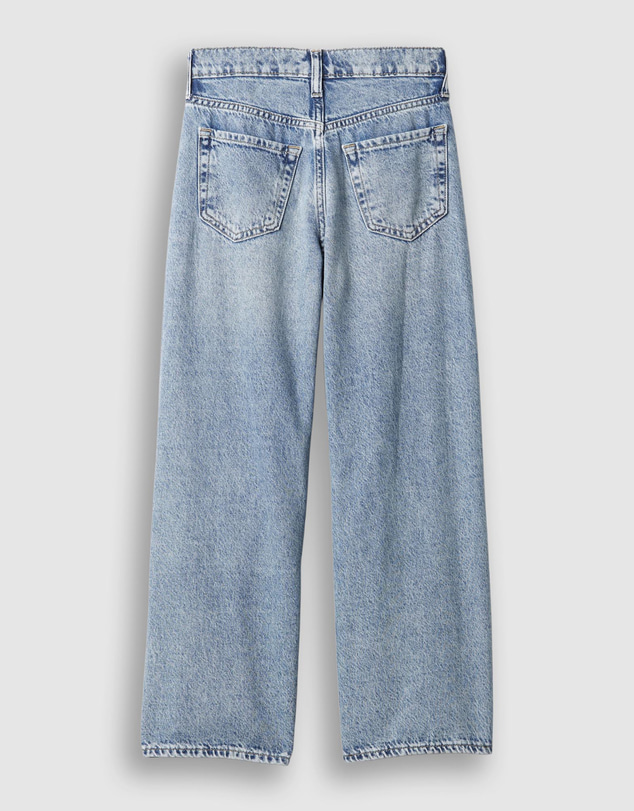 GAP - Low Rise Stride Wide-Leg Jeans - Kids-Teens