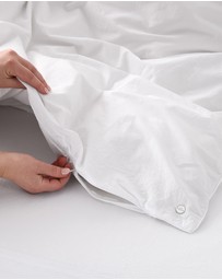 Sheet Society - Leo Washed Cotton Quilt Cover Set