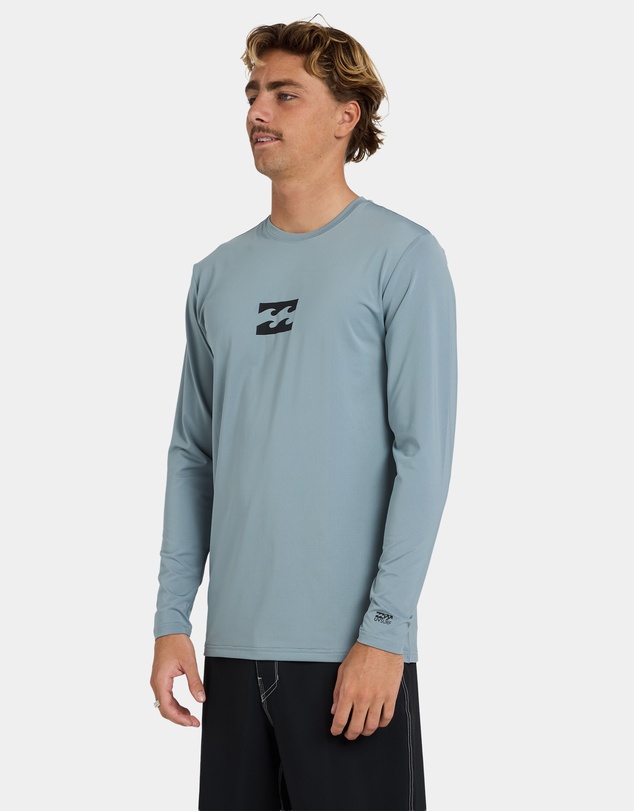 Billabong - Mens All Day Wave Loose Fit Long Sleeve Rashguard