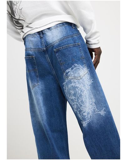 WORN BLUE
