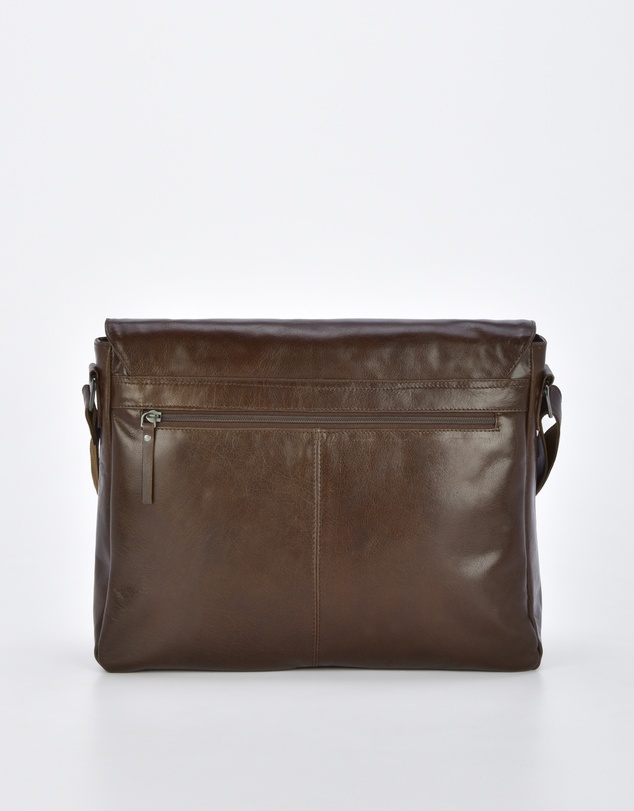 Cobb & Co - Windsor RFID Leather Business Satchel