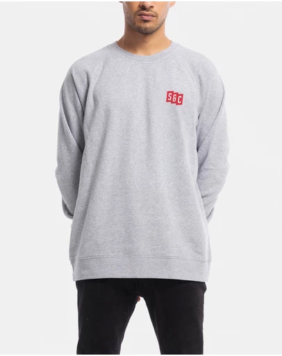Stock & Co. - Initials Crewneck