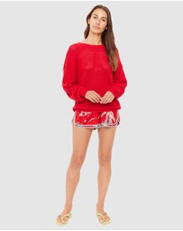 The Upside - Fenway Sebastian Knit Crew