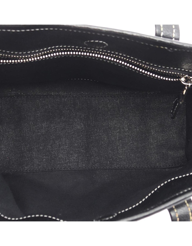 Pre-Loved by Azura Reborn - Pre-Loved Small Canvas Barbes East-West Tote