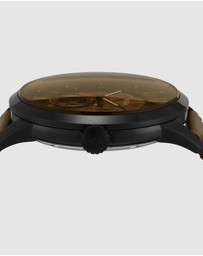 Fossil - Townsman Brown Analogue Watch