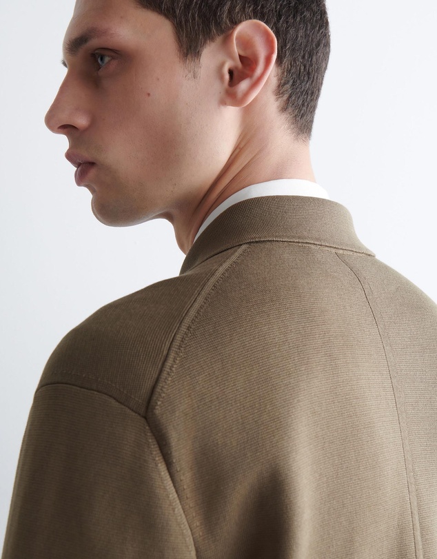 COS - Knitted Cotton Jacket
