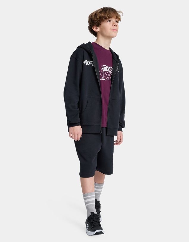 Quiksilver - Boys 8 to 16 Mercury Trident Zip Up Hoodie