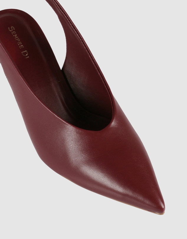 Sempre Di - Lenore Slingbacks