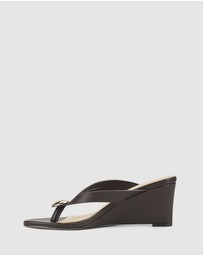 Siren - Chloe Thong Wedges
