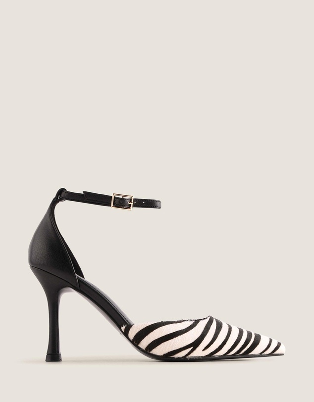 Shelly Shen - Remy High Heel Pumps Zebra