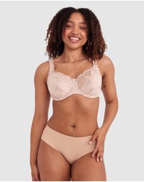 Bras N Things - Sapphire Full Coverage Underwire - Nude/Ivory