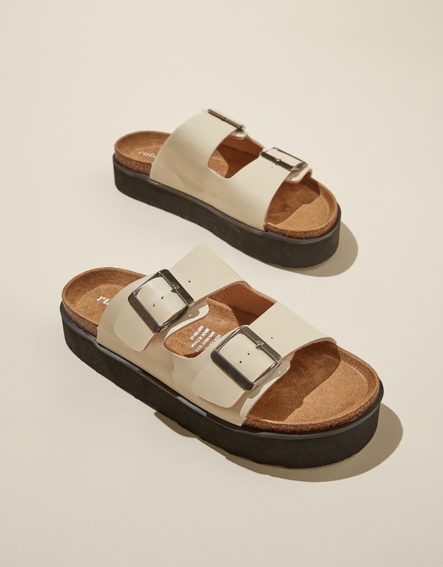Rubi - Rex Flatform Buckle Slide