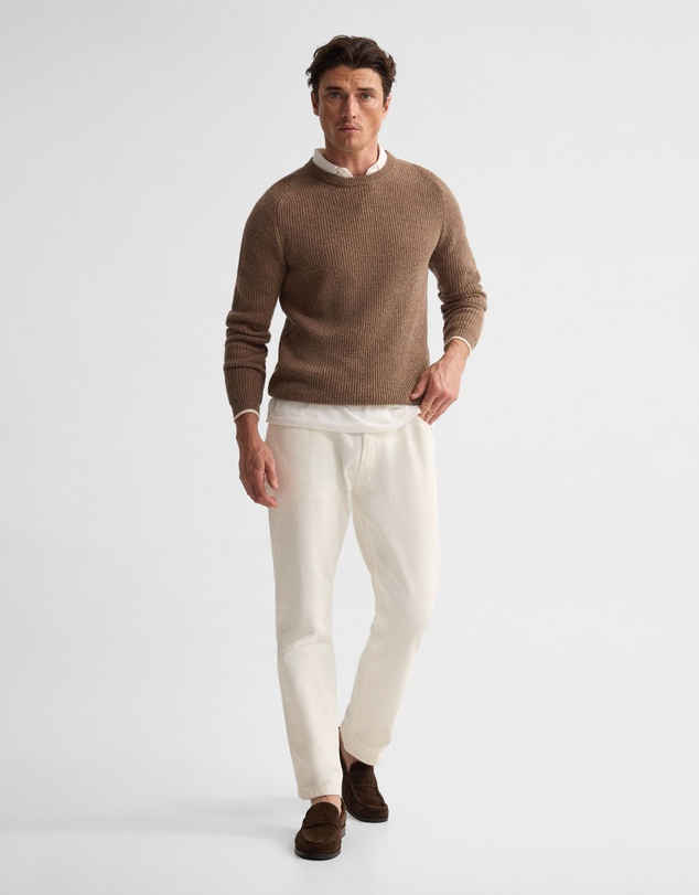 Oxford - Cedar Wool Tipping Knit