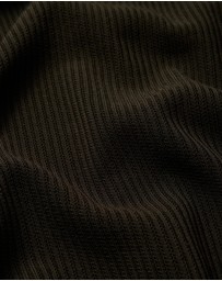 Calibre - Linear Rib Knit Shirt Dark Khaki