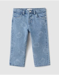 M.N.G - Kitty Jeans - Babies-Kids