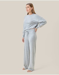 Papinelle - Cotton Cashmere Straight Leg Pant