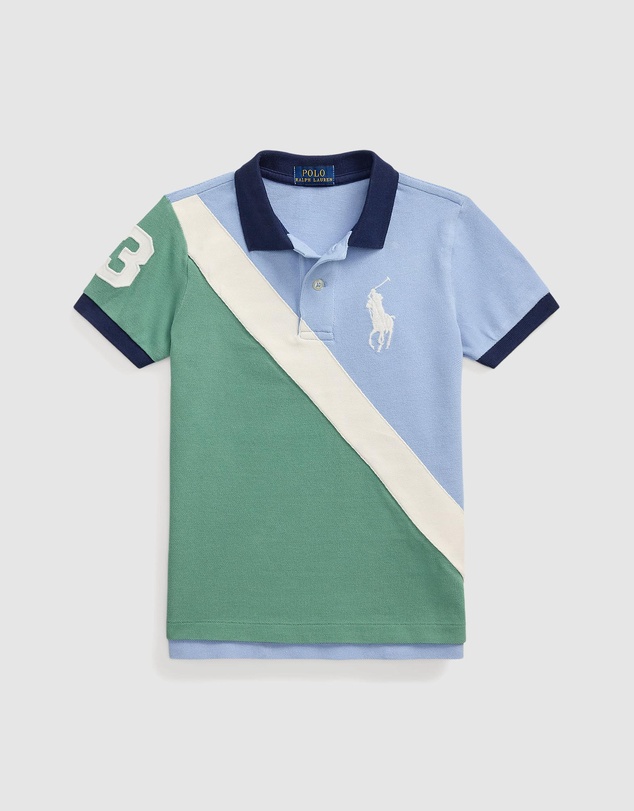 Polo Ralph Lauren - Big Pony Cotton Mesh Polo Shirt - ICONIC EXCLUSIVE - Babies-Kids