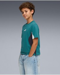 Puma - ESS Block Tee - Teens