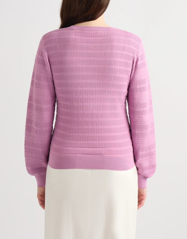 David Lawrence - Nessie Cotton Knit Jumper