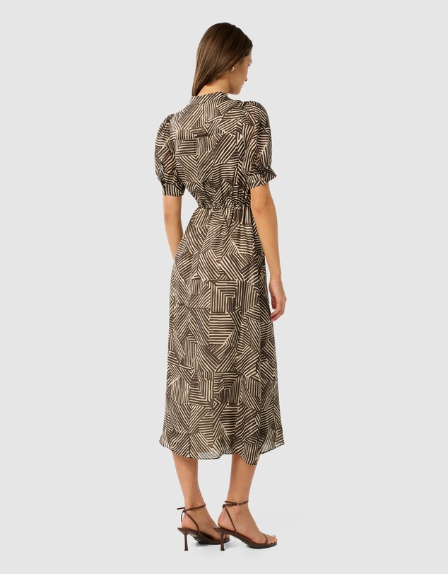 Forever New - Hallie Printed Midi Dress