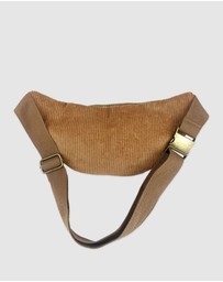 Banabae - Banabae Corduroy Belt Bag and Cap Bundle