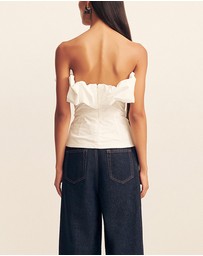 Shona Joy - Campbell Strapless Bubble Top