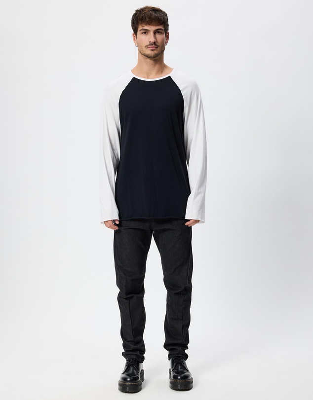 Surrounded By Ghosts - The Anatase Raglan Long Sleeve T-Shirt