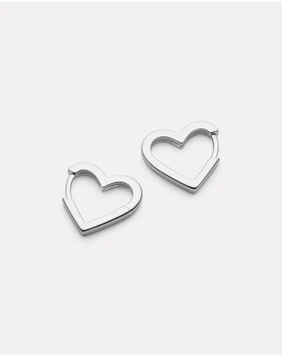 Najo - Ardour Silver Earring