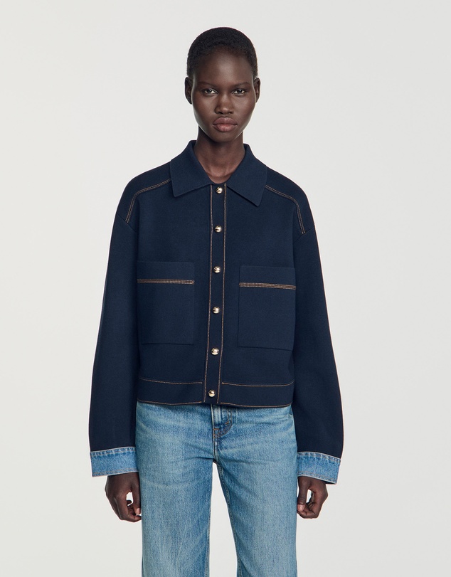 Sandro - Christopher Cardi-Coat