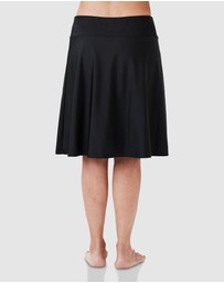 Modest Mermaid - Sunset Swimming skirt