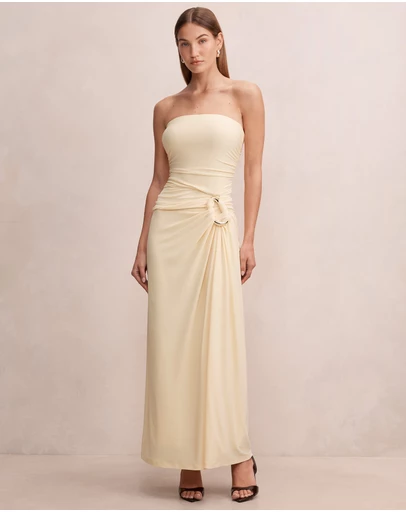 Forever New - Keely Strapless Jersey Maxi Dress