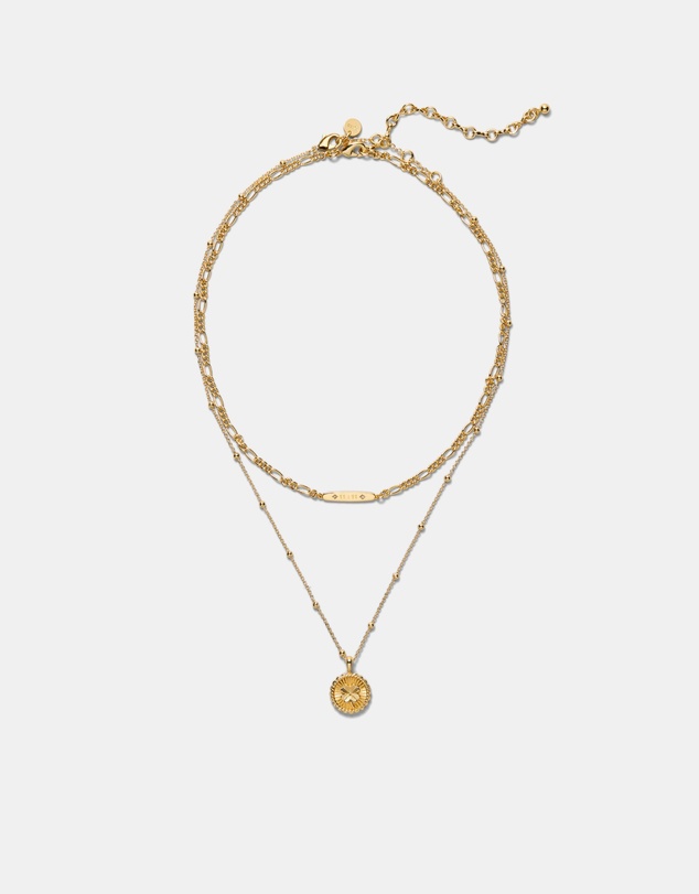 MIMCO - Lucky Coin Duo Necklace