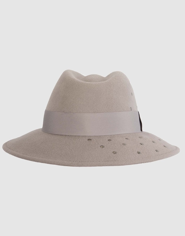 Max Alexander - Winter Felt Grey Fedora Hat