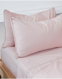 Sheet Society - Eden Cotton Fitted Sheet Set