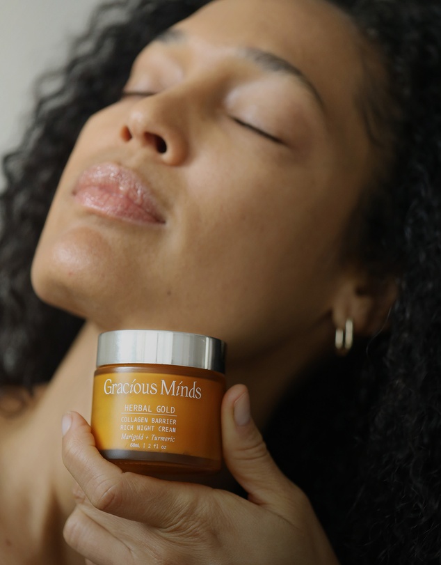 Gracious Minds - Herbal Gold Collagen Barrier Rich Night Cream