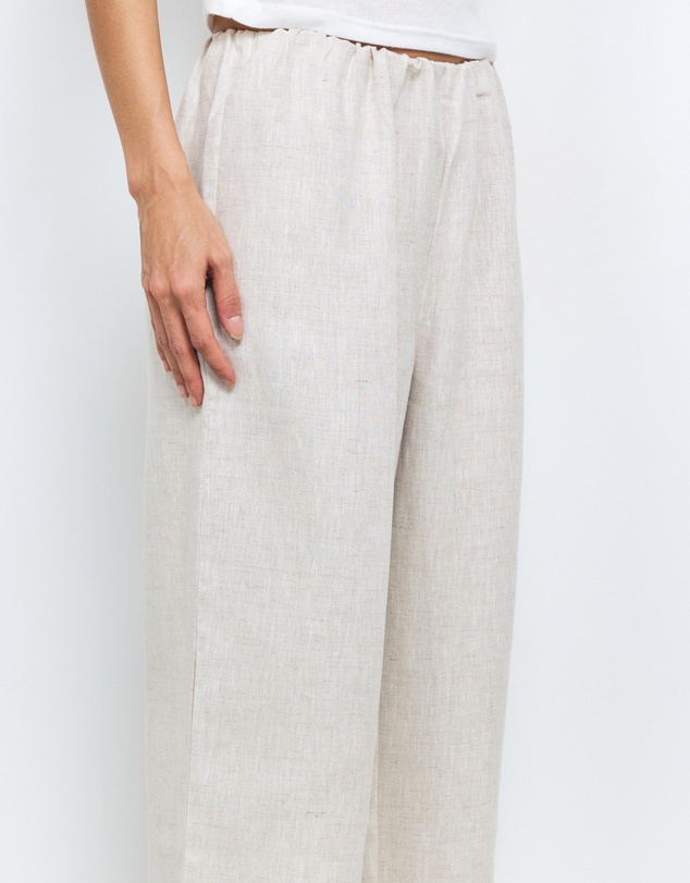 AERE - Sienna Relaxed Linen Pants