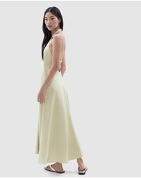 UNISON - Halter Maxi Dress