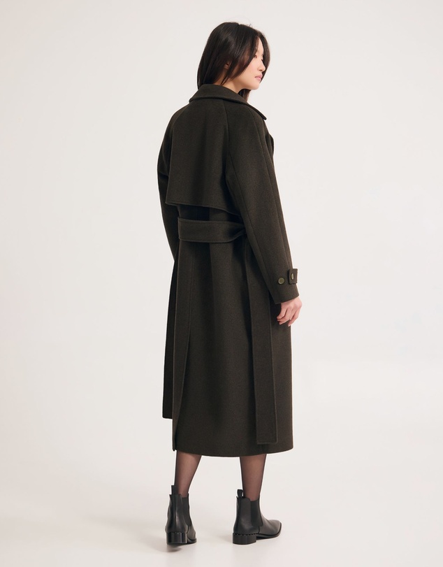 Oxford - Gemma Wool Rich Trench Coat