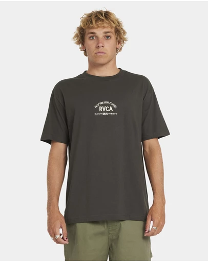 RVCA - Mens Textfull T-Shirt